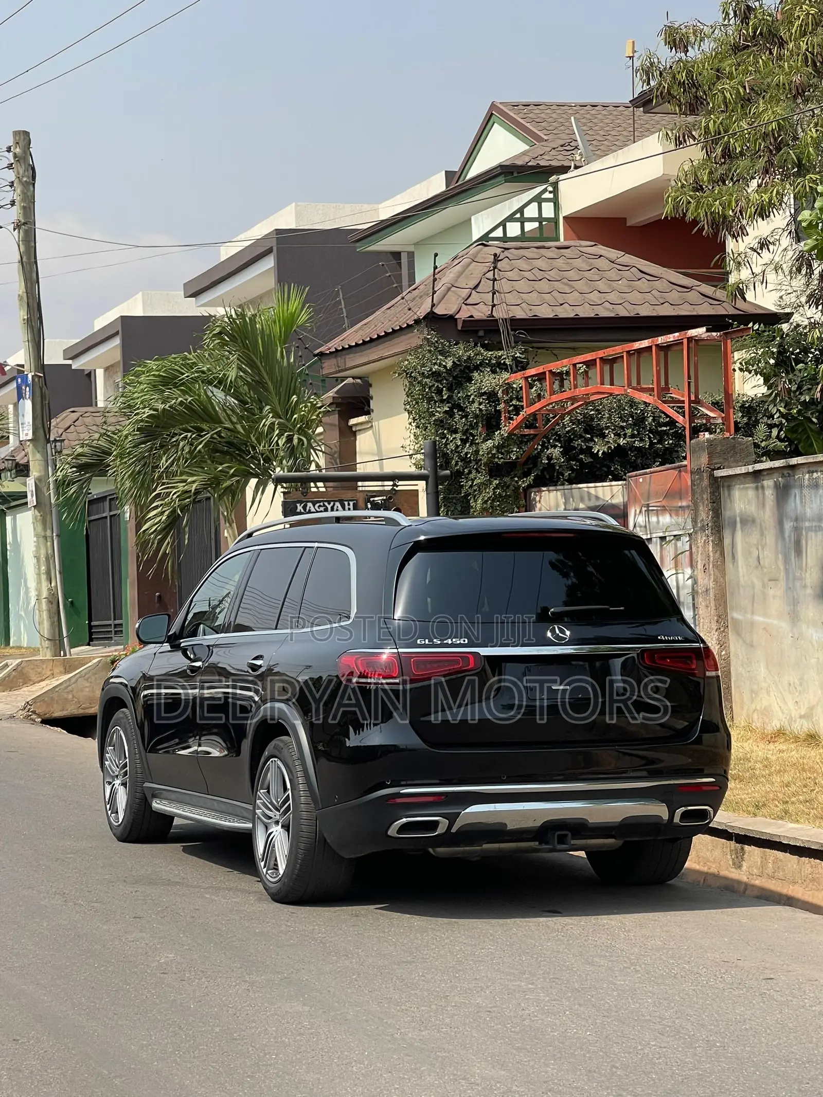 Mercedes-Benz GLS-Class GLS450 4MATIC 2020 Black