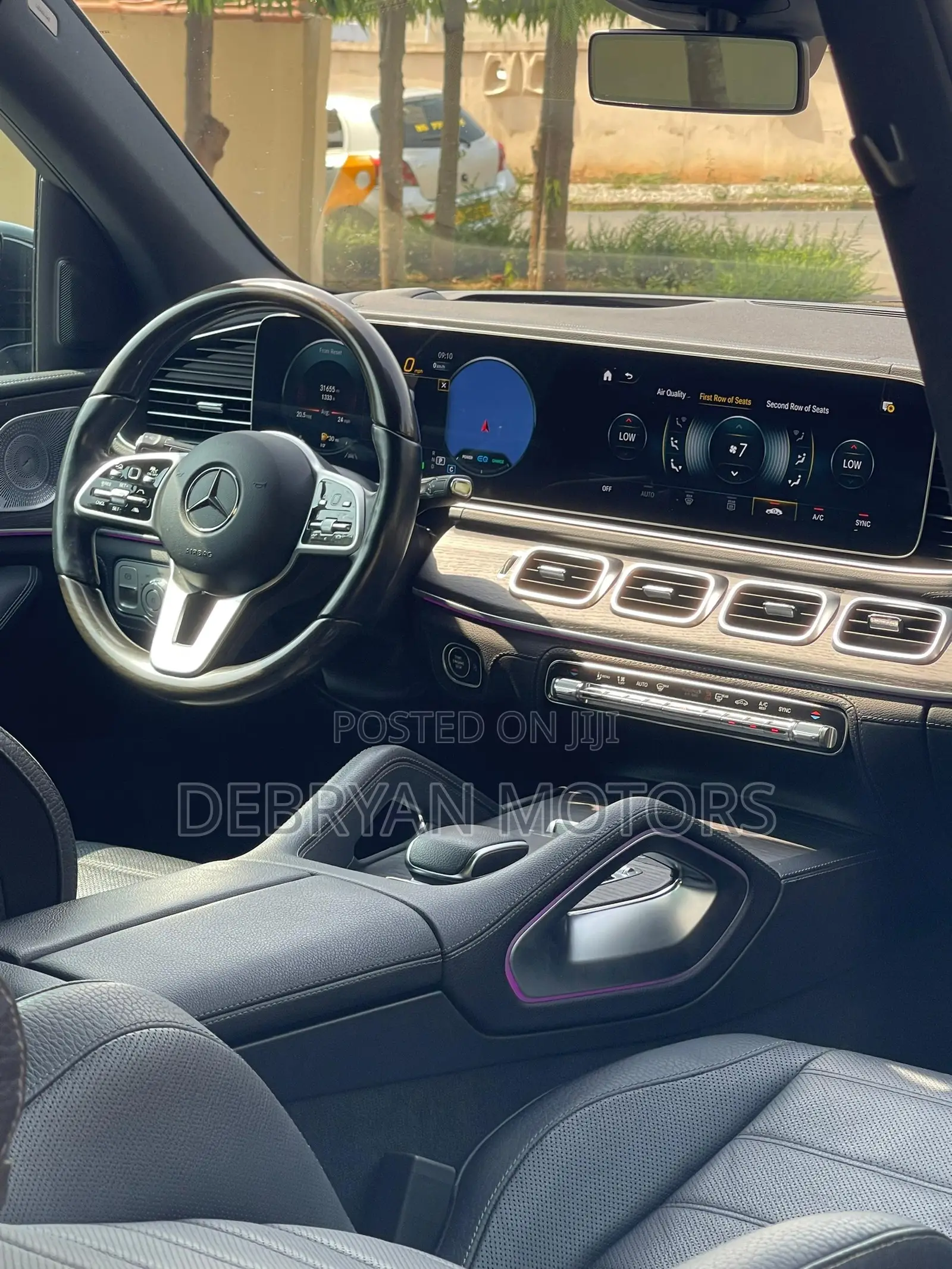 Mercedes-Benz GLS-Class GLS450 4MATIC 2020 Black