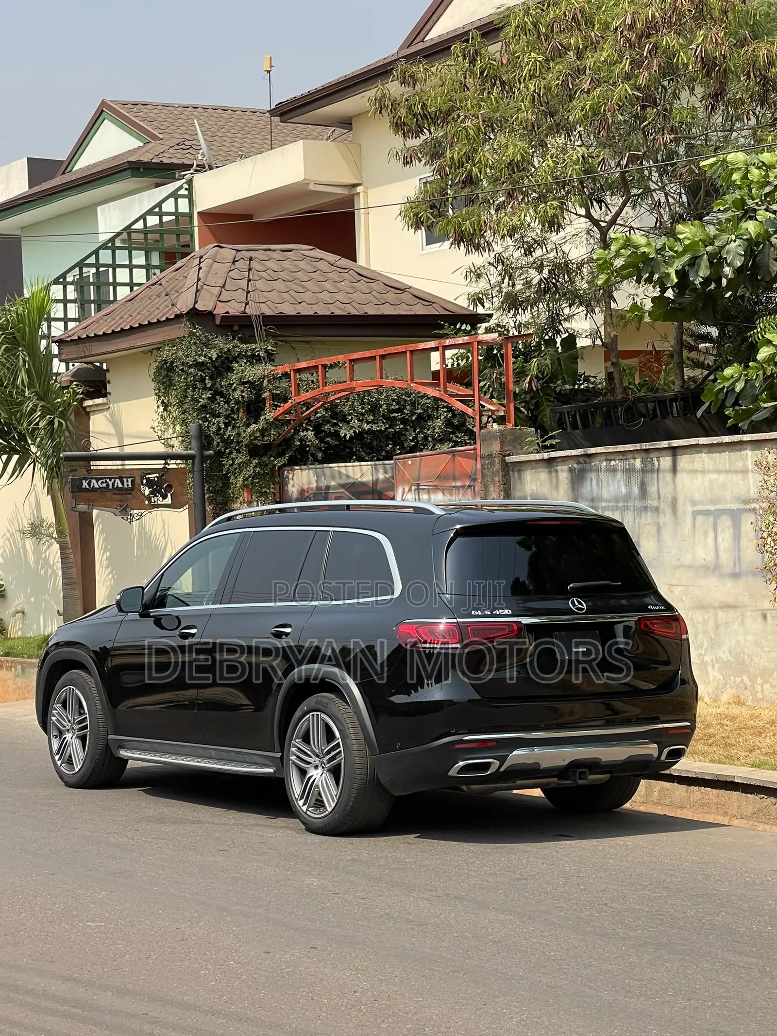 Mercedes-Benz GLS-Class GLS450 4MATIC 2020 Black