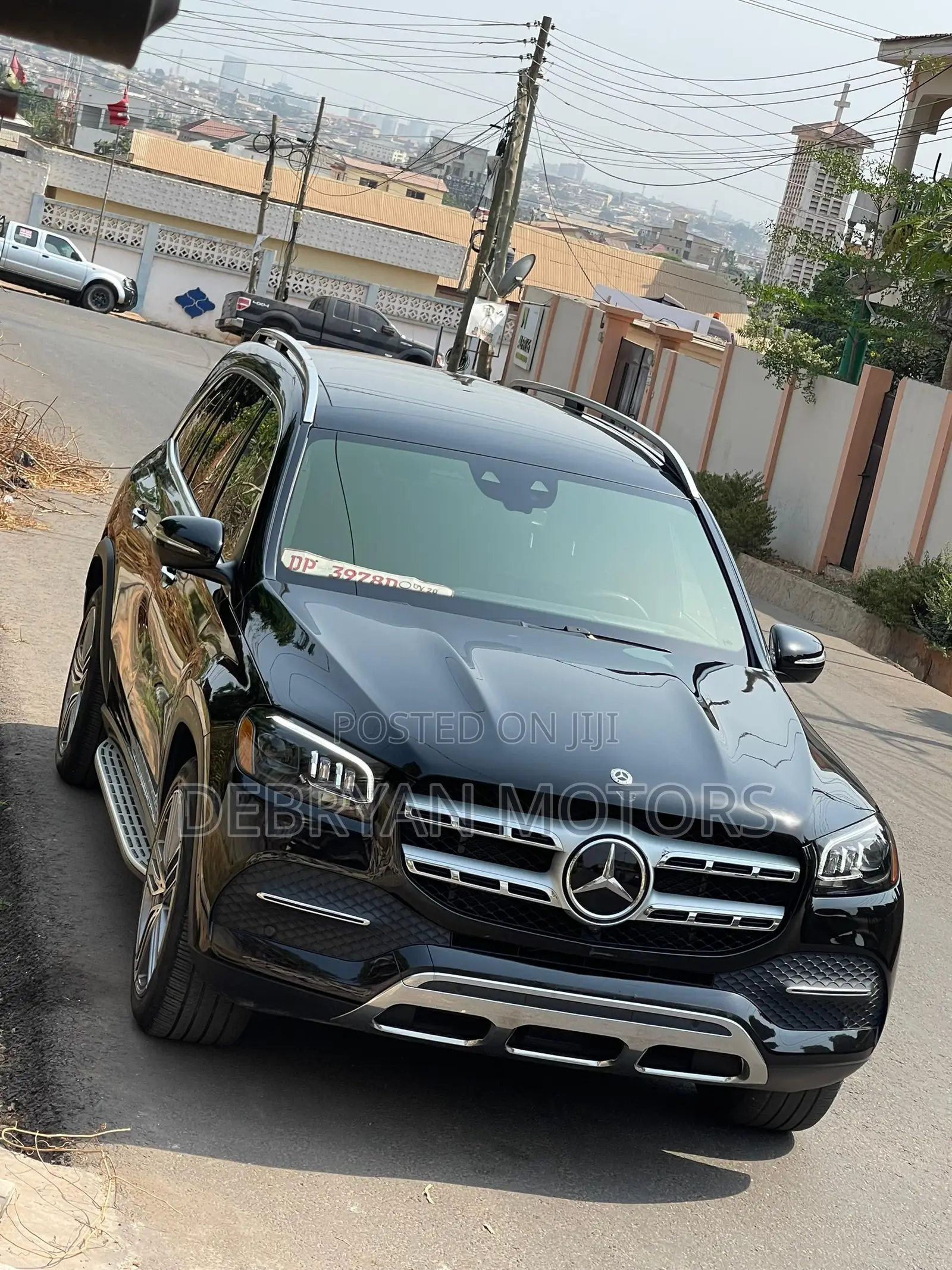 Mercedes-Benz GLS-Class GLS450 4MATIC 2020 Black