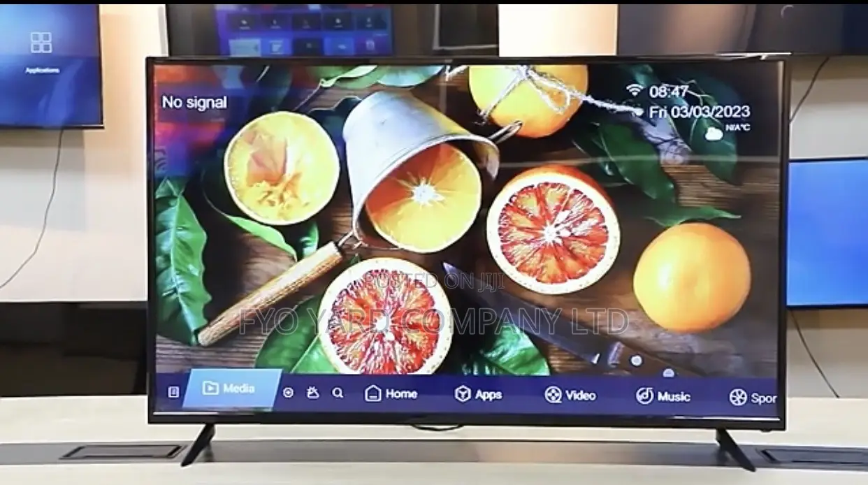HD Smart Android Asano 43inch LED Digital TV.