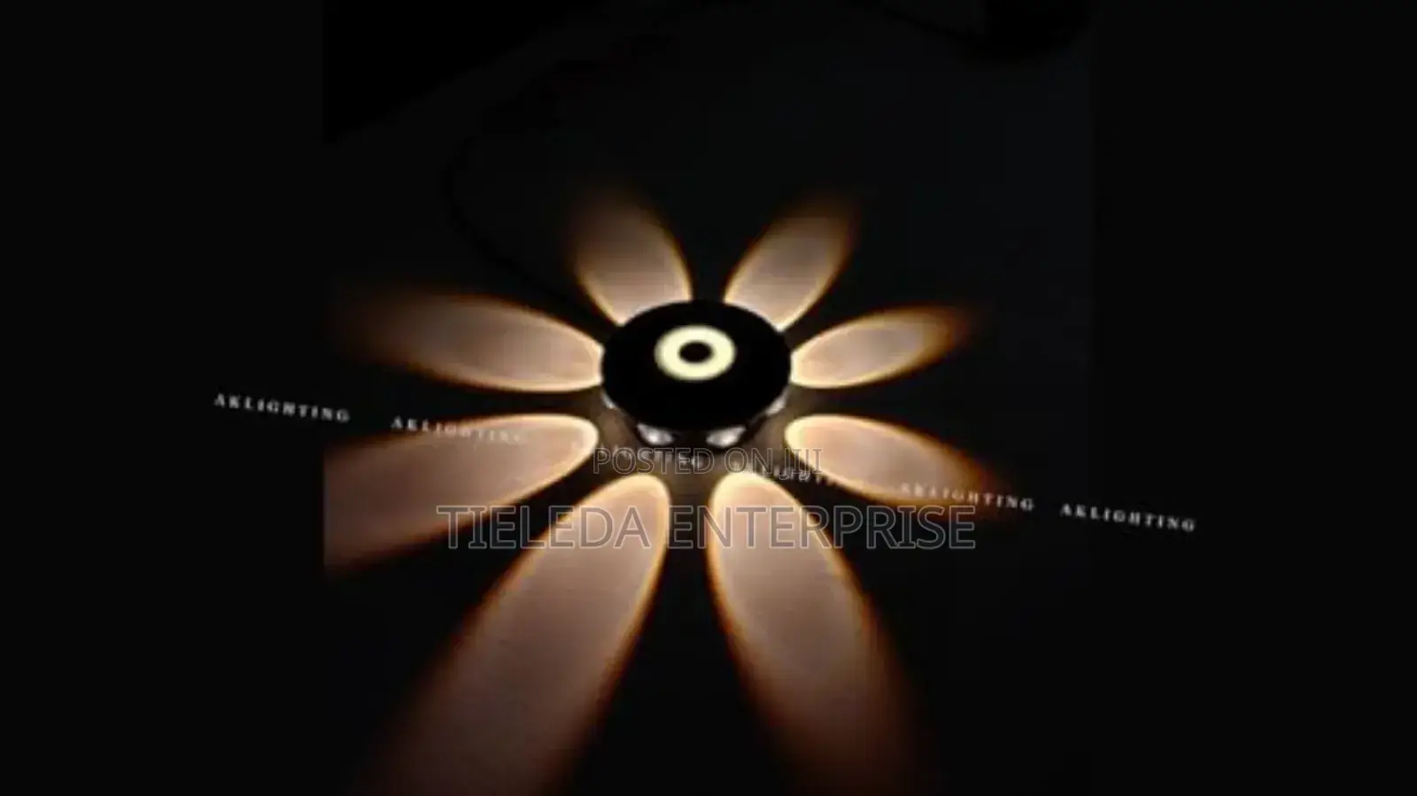 Star Wall Light