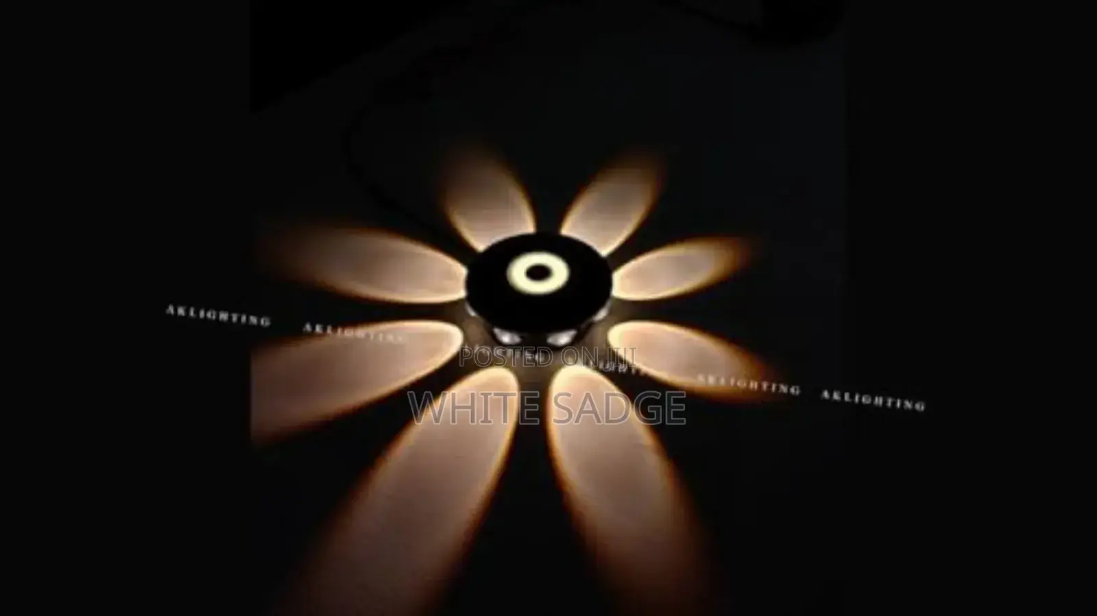 Star Wall Light
