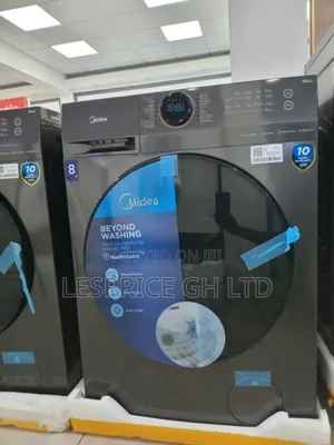 Fast Wash With Media 10kg Front Load Machine
