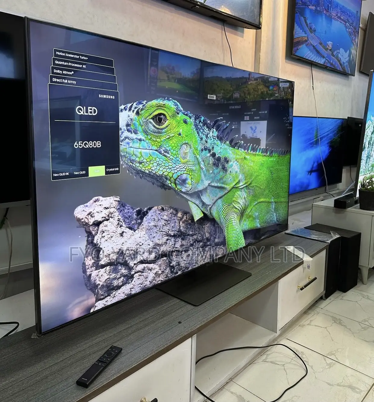 Upscale Your Entertainment With Samsung QLED Smart 65 TV