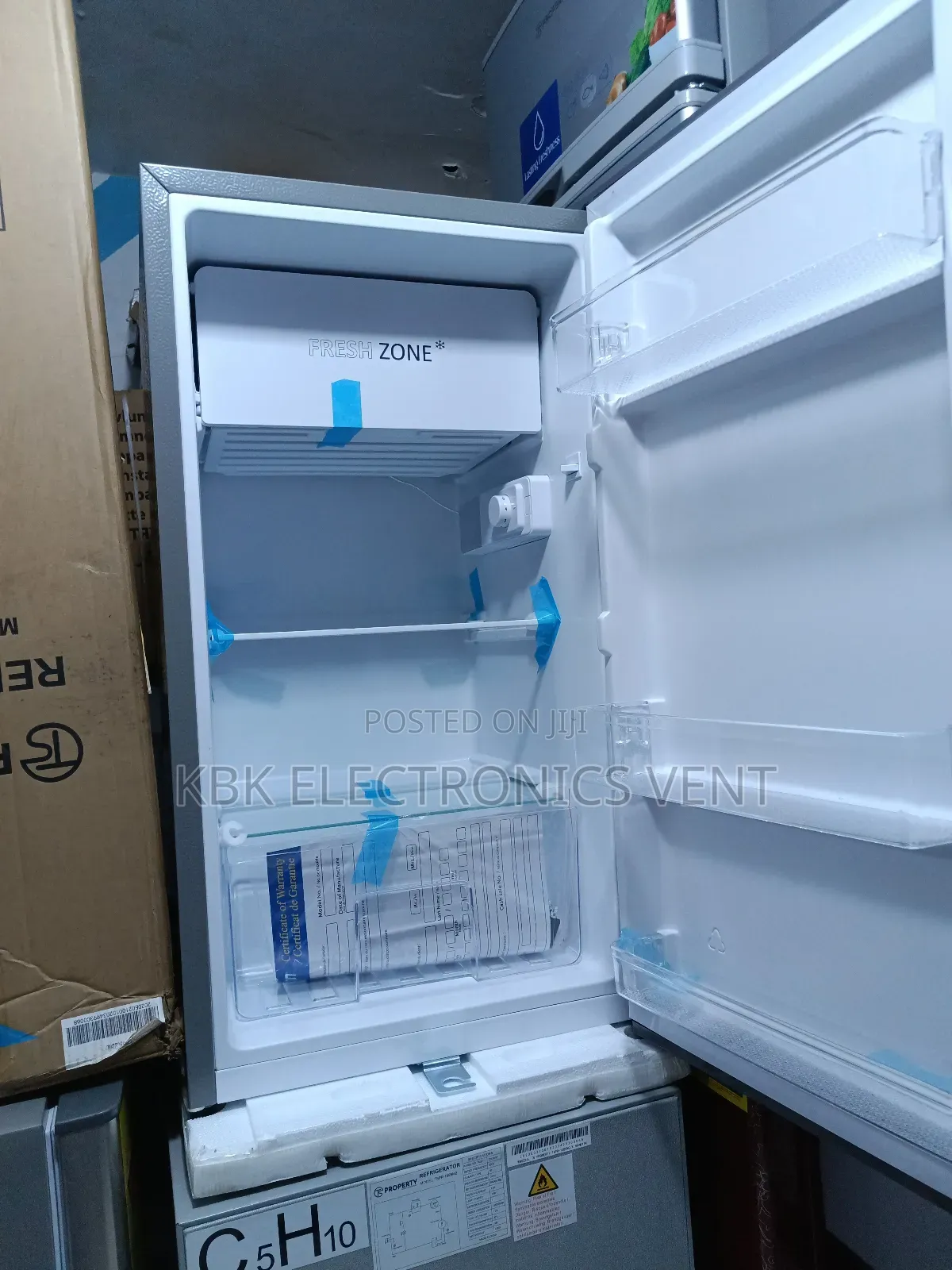 Nexon 89ltr Single Door Table Top Fridge