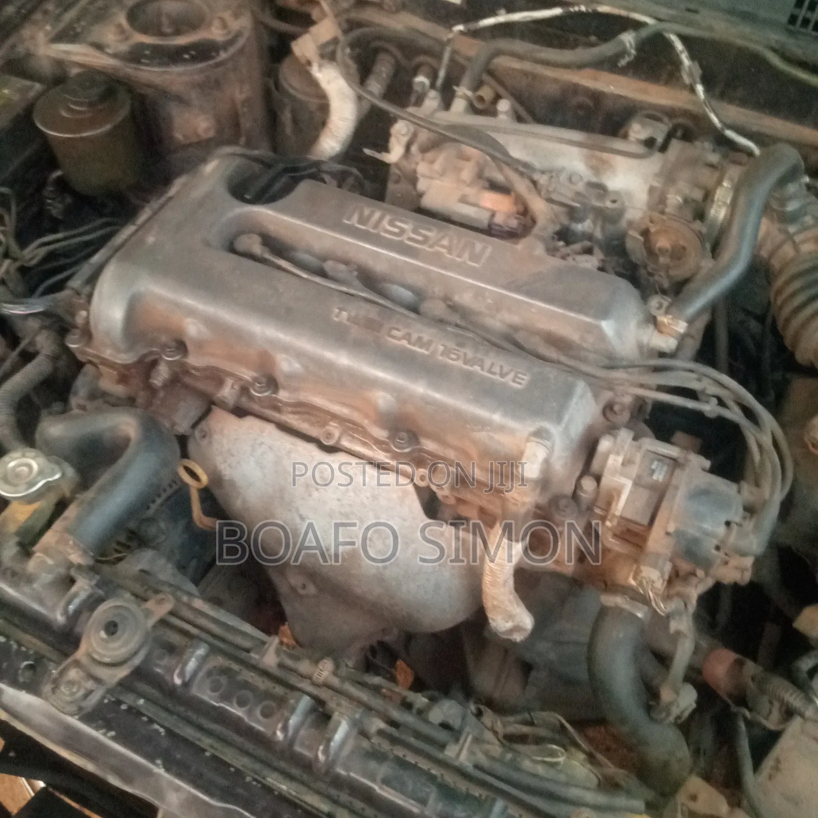 Nissan Primera 1999 Brown
