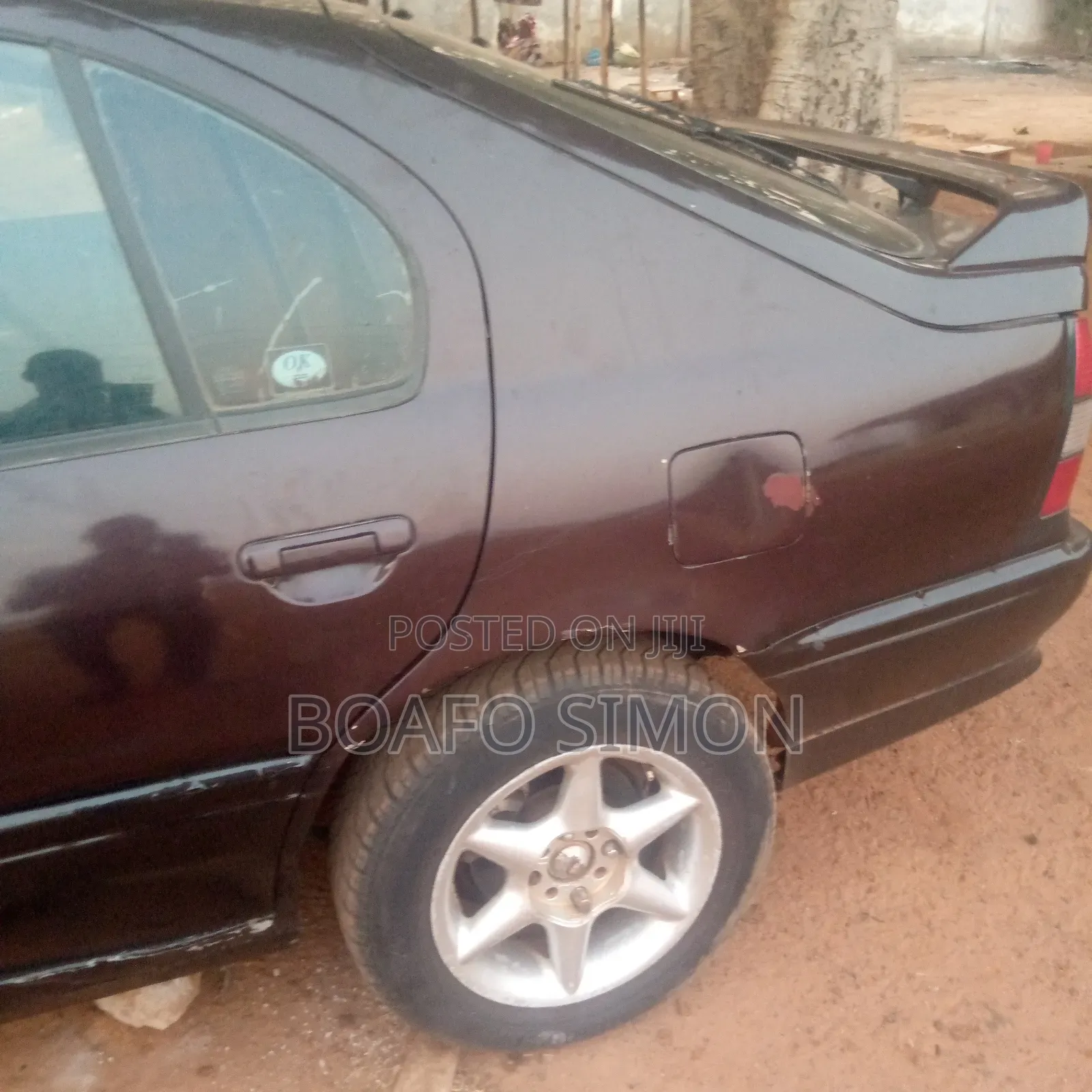 Nissan Primera 1999 Brown