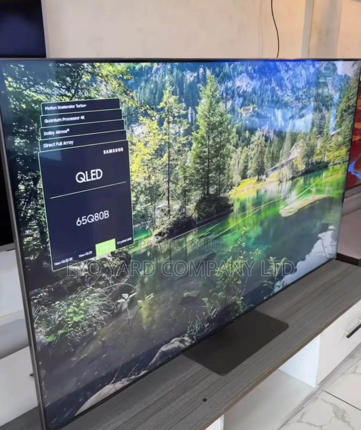 Experience the Brilliance of SAMSUNG Latest QLED Smart Tv