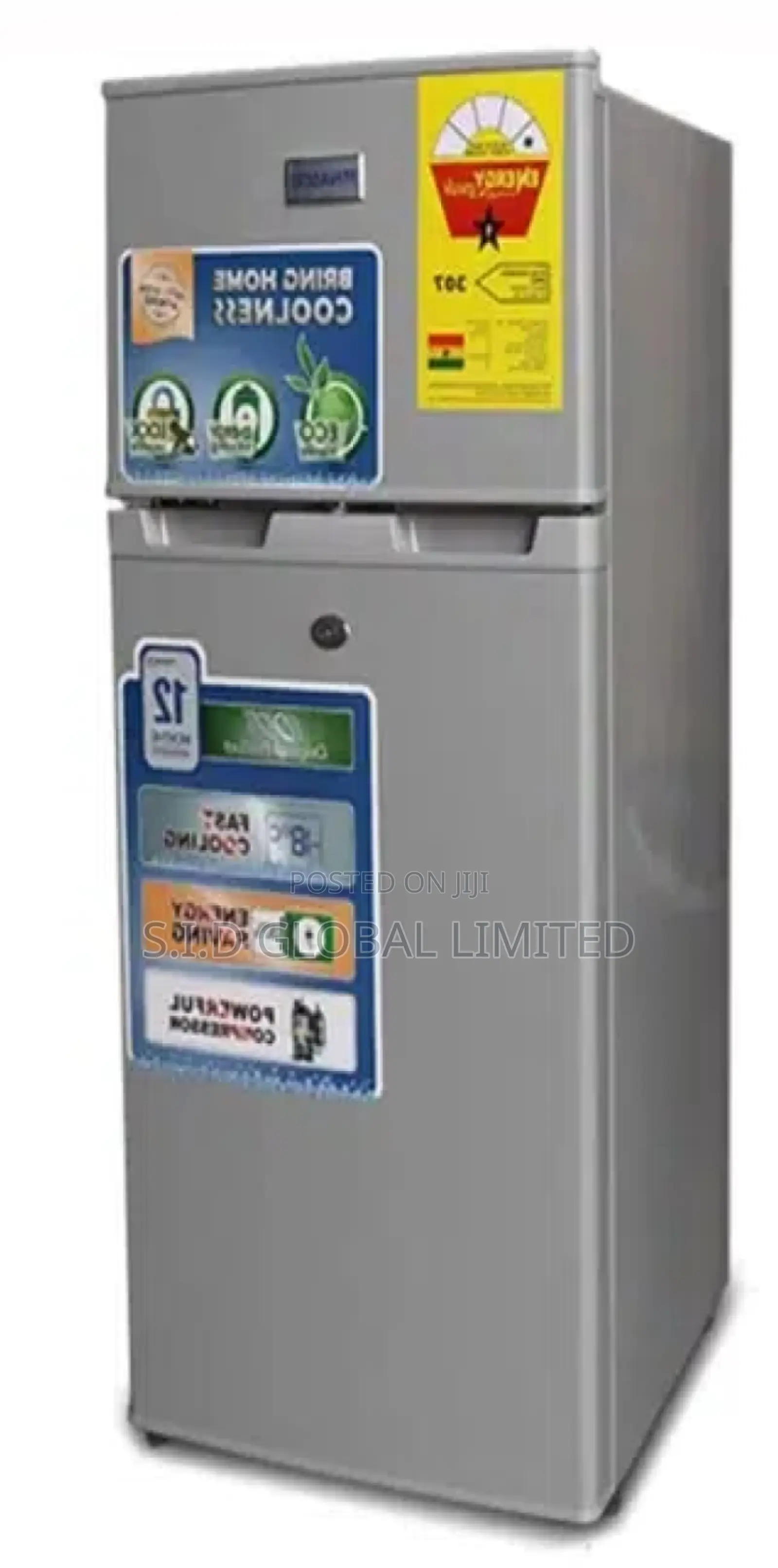 Enjoy It Longer of NASCO-112LTR-TOP-MOUNT-REFRIGERATOR