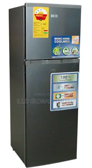 Stay Cool Live Fresh With NASCO-112LT-TOP-MOUNT-REFRIGERATOR
