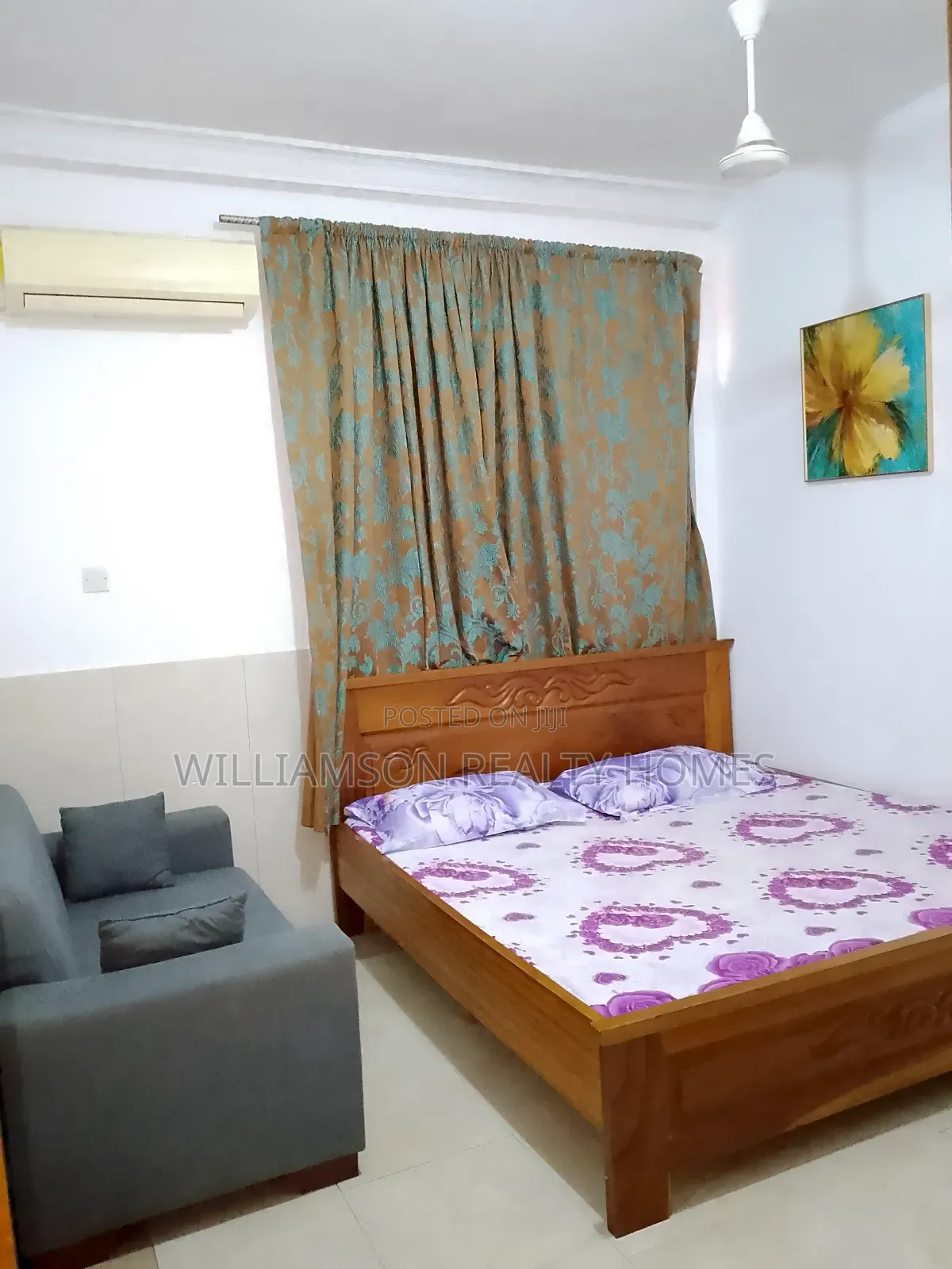 Ultra Modern Fully Furnished 1 Bedrm Apt,Spintex