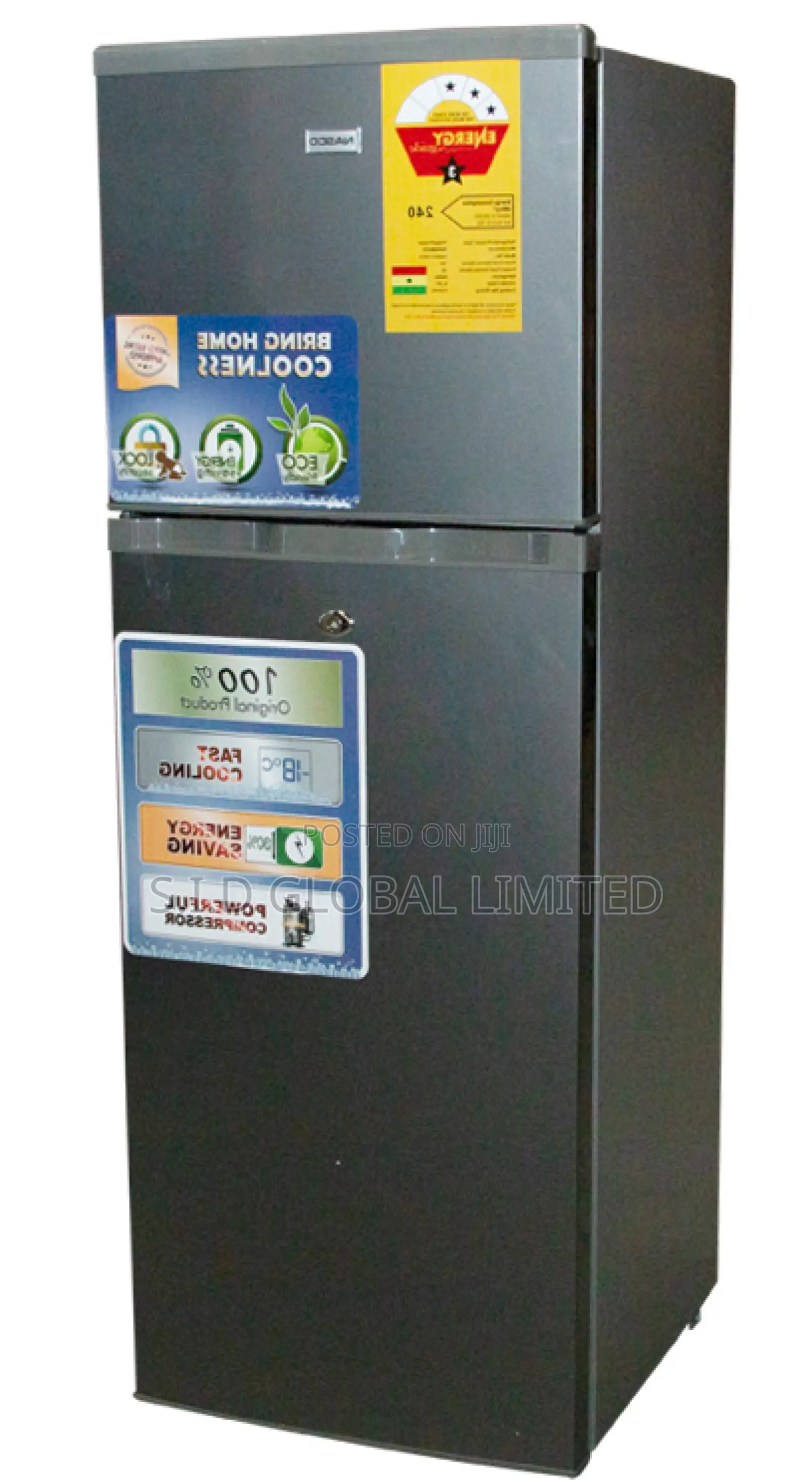 Suitable for Kitchen NASCO-112LTR-TOP-MOUNT-REFRIGERATOR