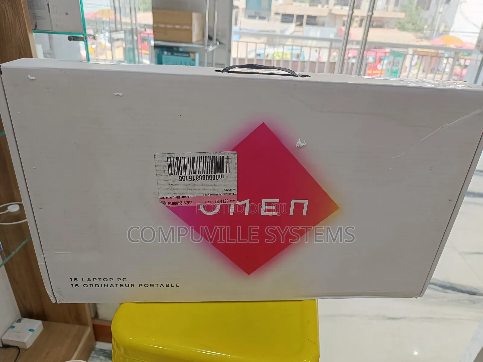 New Laptop HP Omen 15 16GB Intel Core I7 SSD 1T