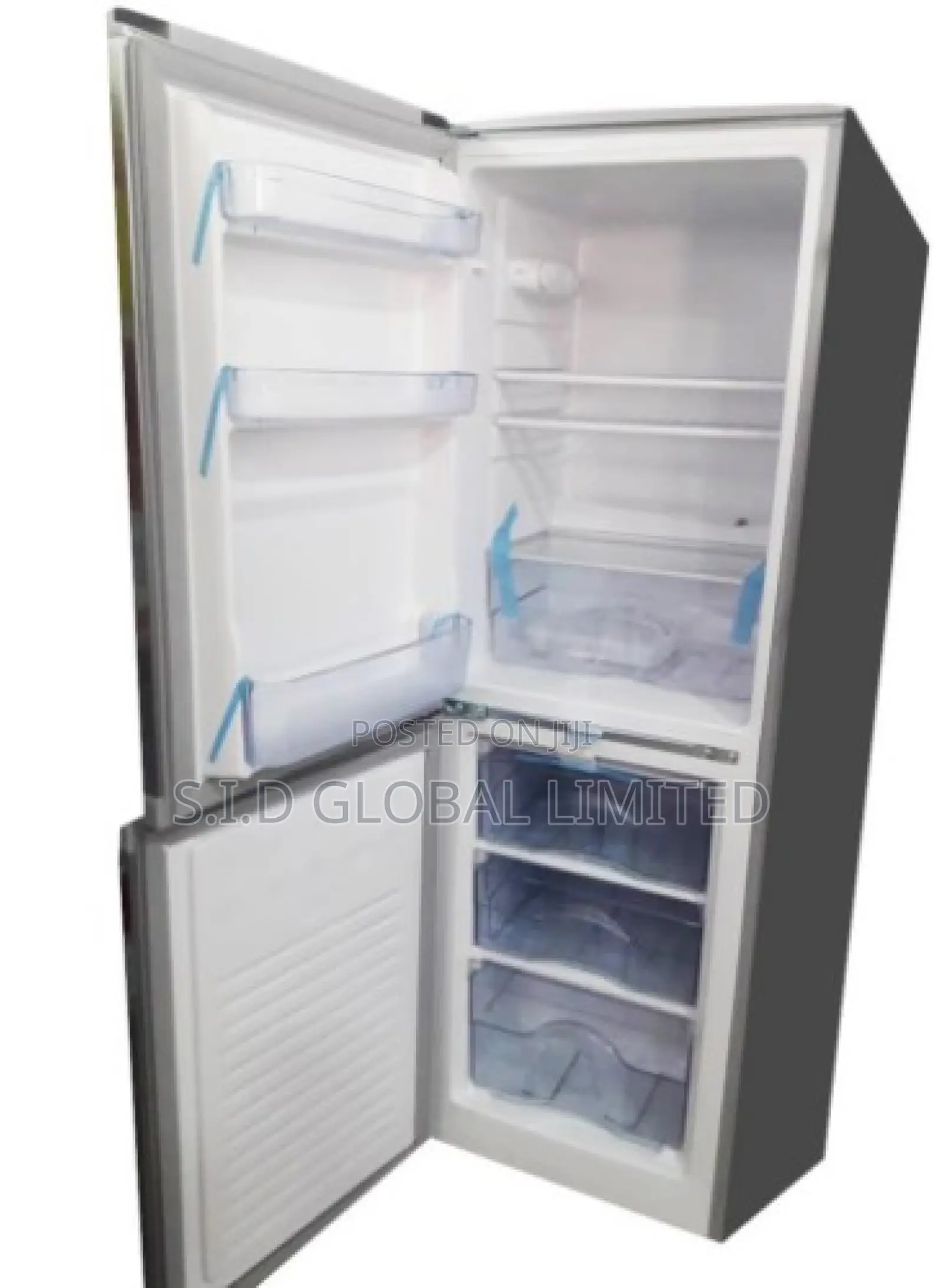 Cool Your Essentials With NASCO-147LTR-BOTTOM-FREEZER-FRIDGE