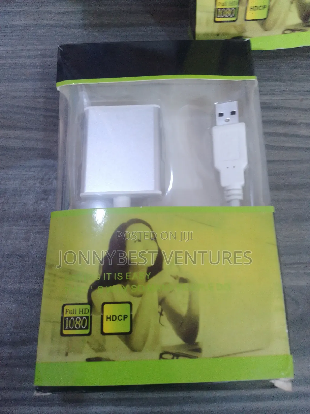 USB to HDMI