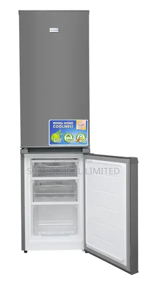 Quality Cooling With NASCO-170LT-BOTTOM-FREEZER-REFRIGERATOR