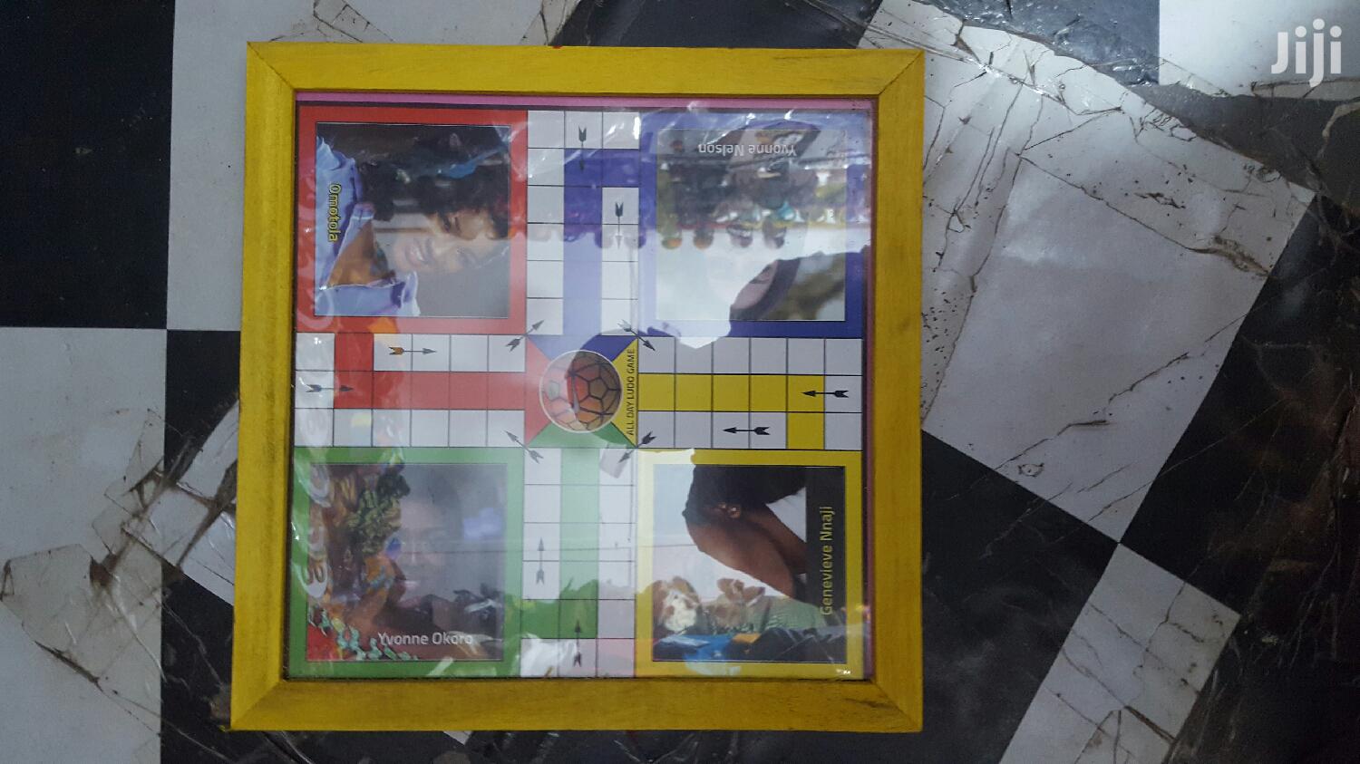 Ludo Ludu Game Oware Dame Draught