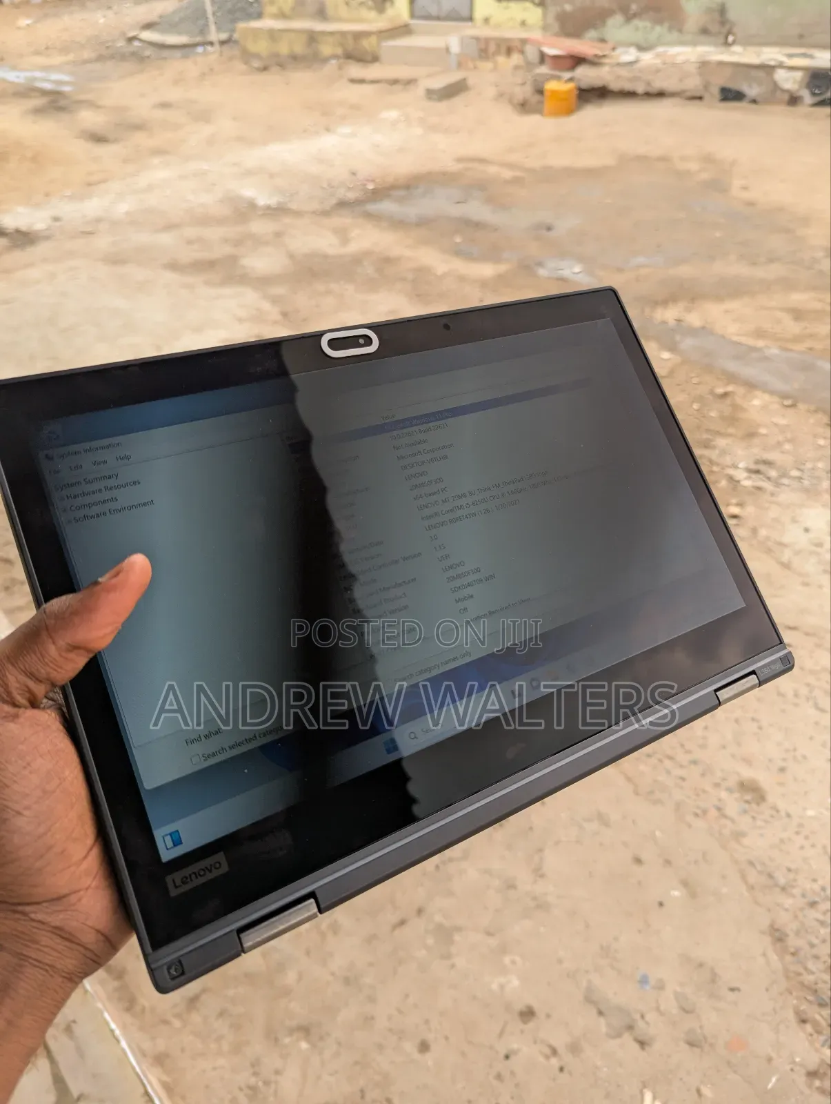 New Laptop Lenovo ThinkPad L380 8GB Intel Core I5 SSD 256GB