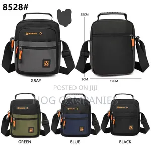 Multi-Function Small Men Hand/Shoulder Bag