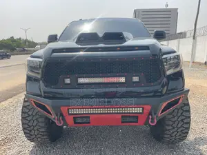Toyota Tundra 2017 Black