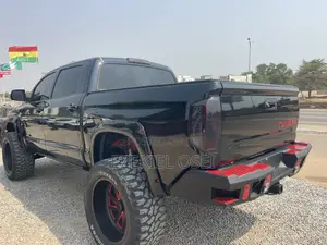 Toyota Tundra 2017 Black