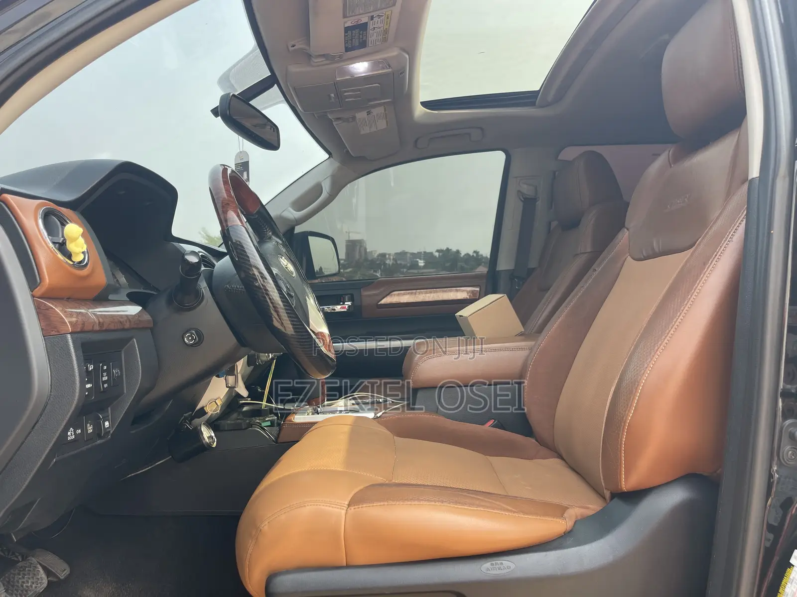 Toyota Tundra 2017 Black