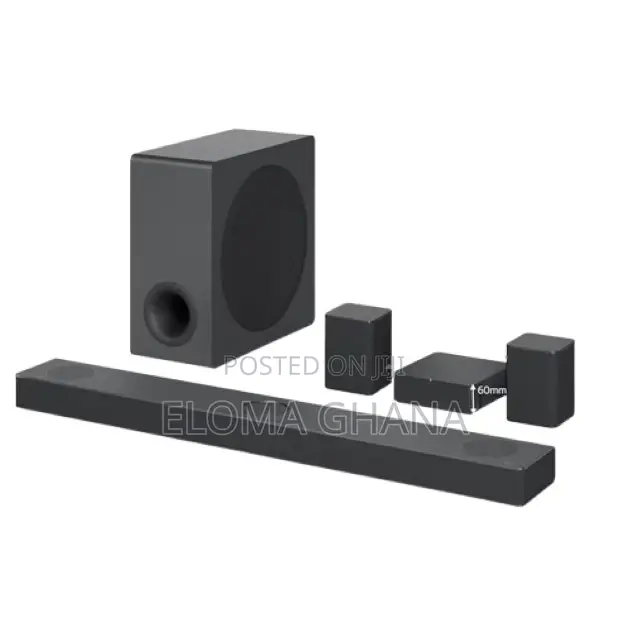 New Year Promo: LG S80QR 5.1.3 Channel 620 Watts Sound Bar