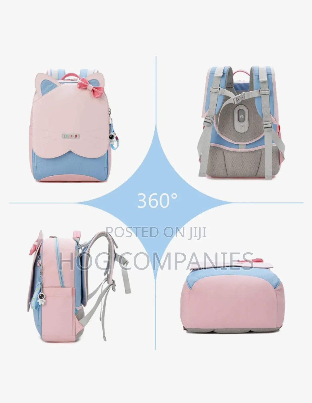 Cute Backpack Cat for Girls