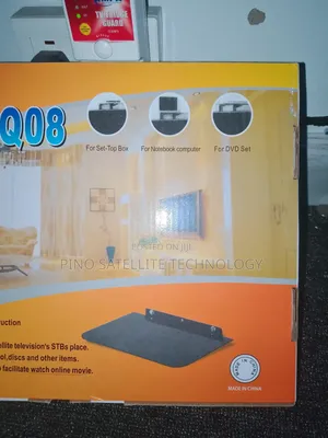 Decoder/DVD Glass Stand