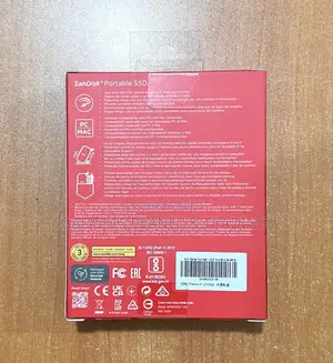 Sandisk Portable Ssd (800mbps) - 1tb