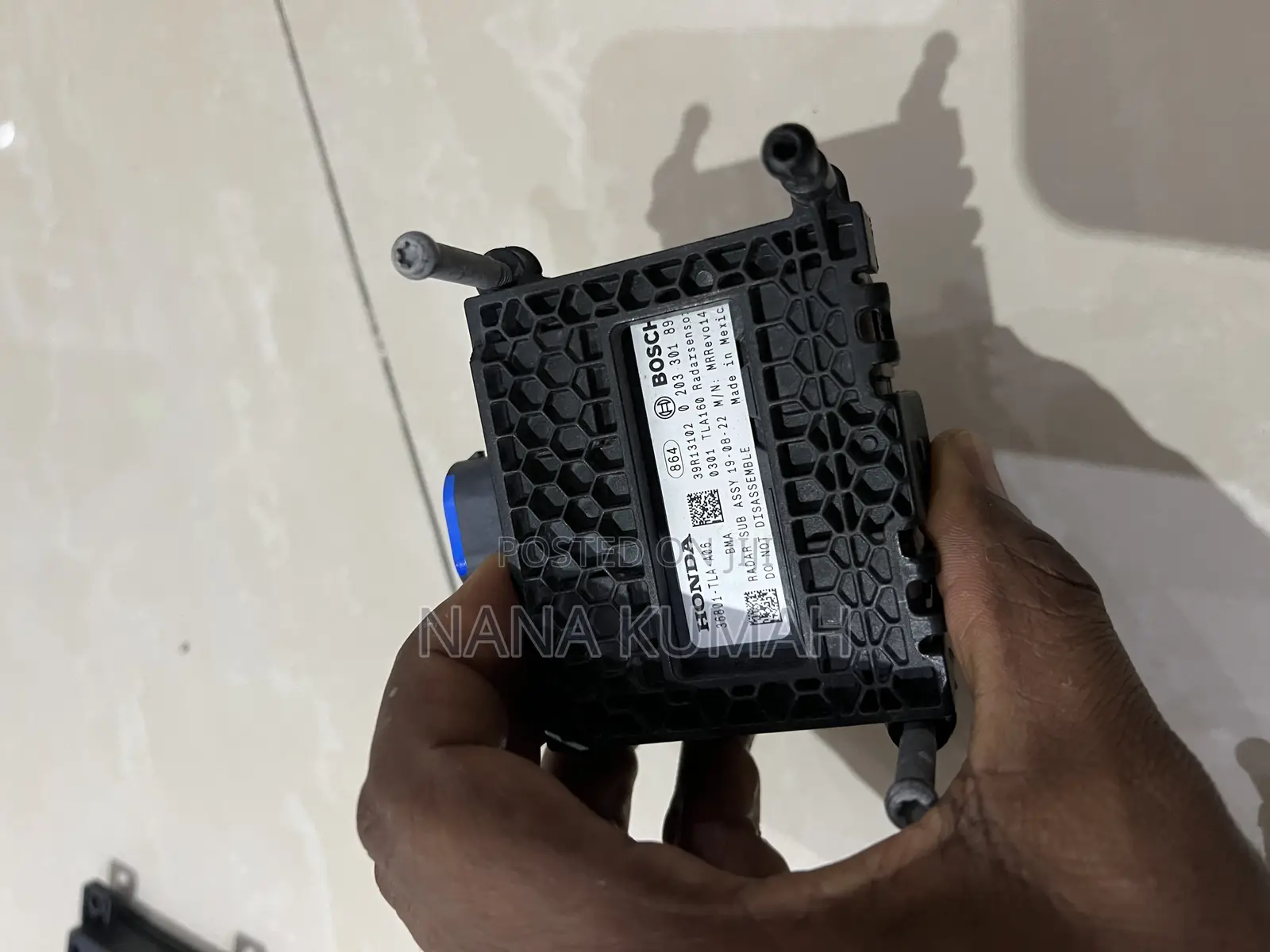 Honda CRV Radar Sensor 2017 to 2022 Usa