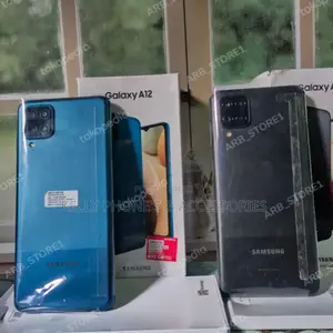 New Samsung Galaxy A12 32 GB Black