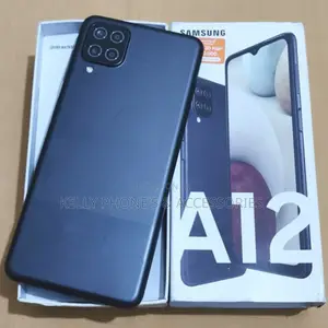 New Samsung Galaxy A12 Nacho 64 GB Black