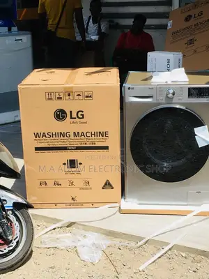 LG 10kg Wash 5kg Dry Front Load Washer: Wash Dry in One