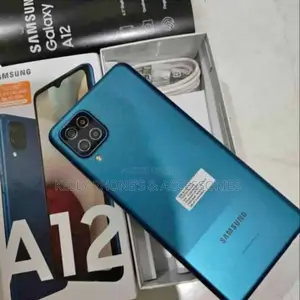 New Samsung Galaxy A12 (India) 128 GB