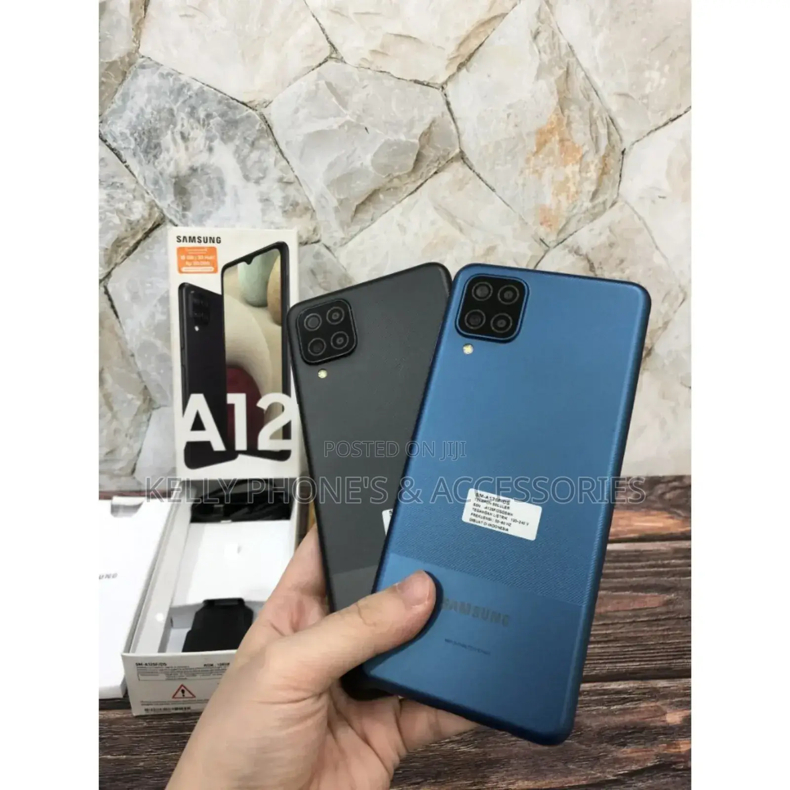 New Samsung Galaxy A12 (India) 128 GB