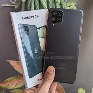 New Samsung Galaxy A12 64 GB Black