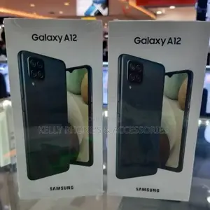 New Samsung Galaxy A12 64 GB Black