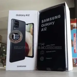 New Samsung Galaxy A12 Nacho 64 GB Black