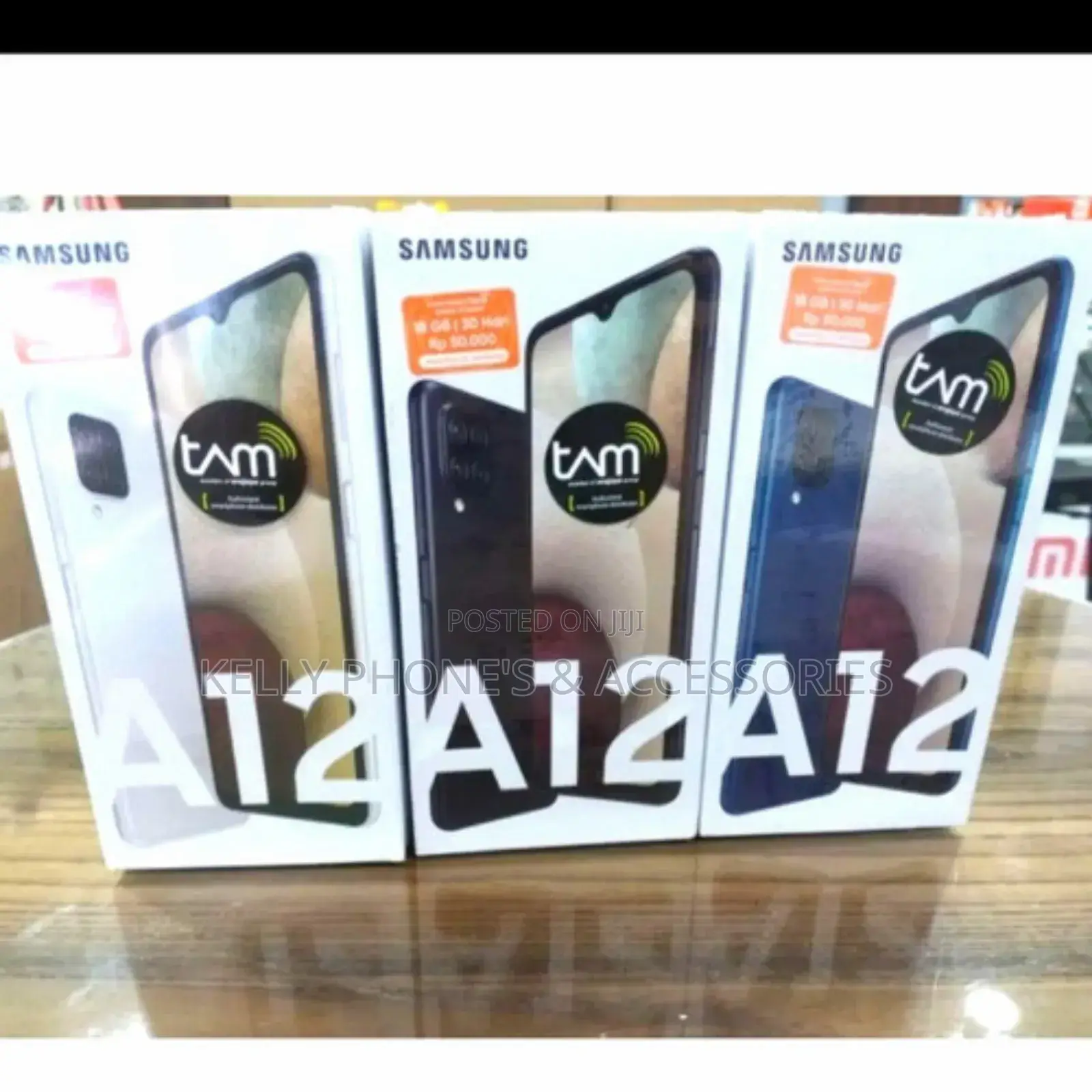 New Samsung Galaxy A12 Nacho 64 GB Black