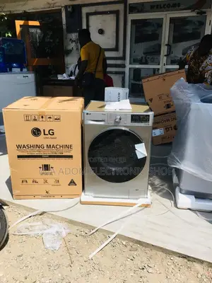 LG 10kg/5kg Washer :Turbowash for Faster,Fresher Laundry
