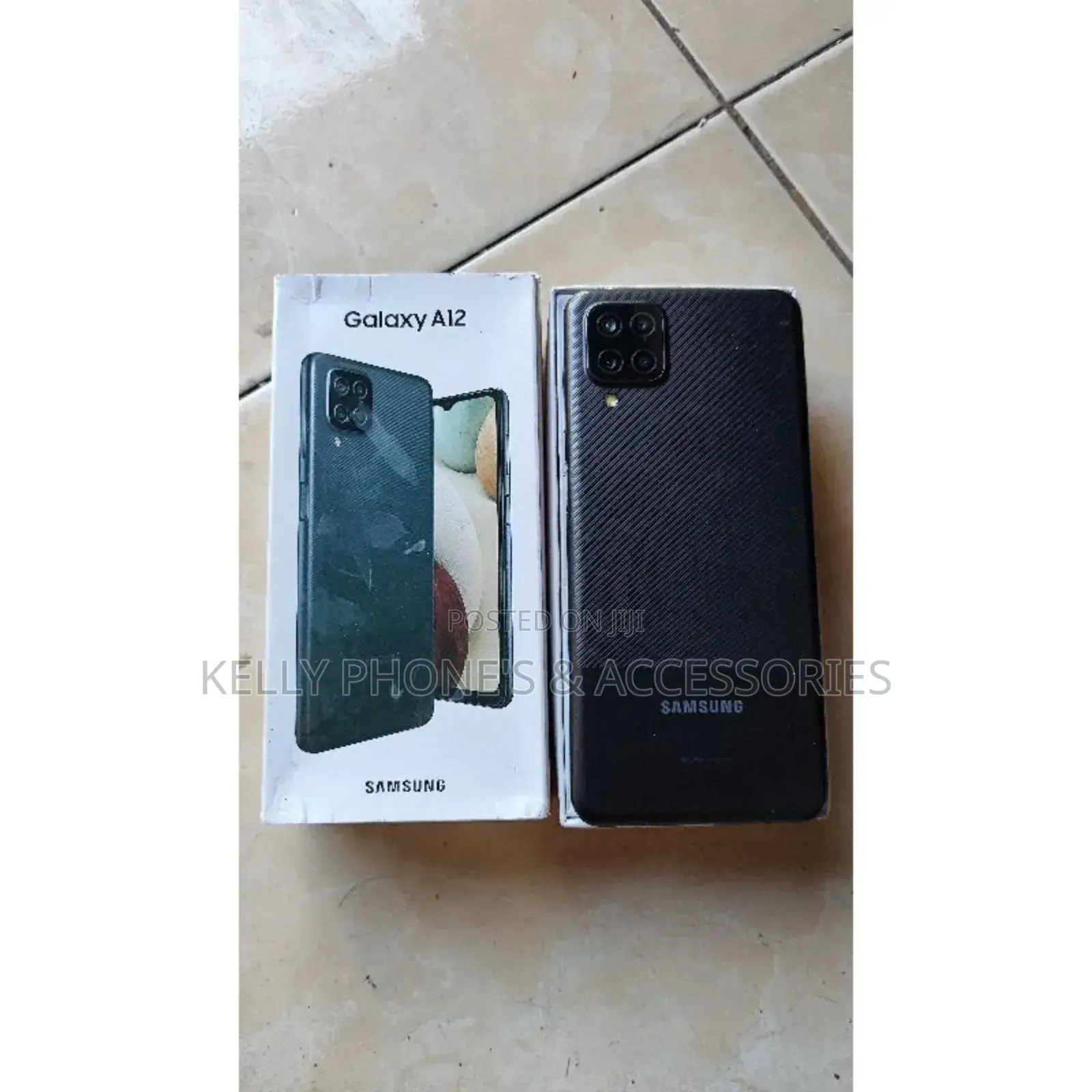 New Samsung Galaxy A12 (India) 64 GB Black
