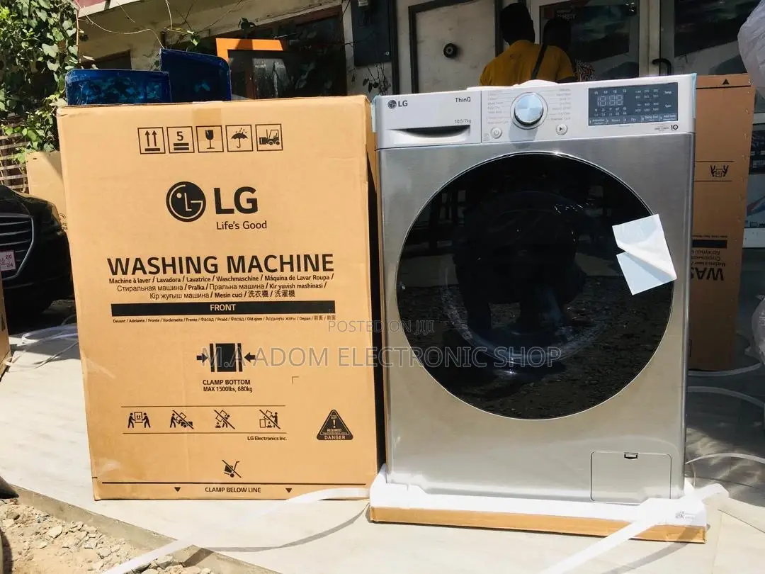 LG 10kg Wash/5kg Dry Combo: Space-Saving Laundry Solution