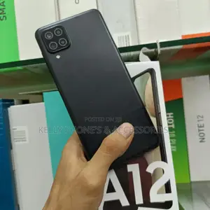 New Samsung Galaxy A12 Nacho 32 GB Black