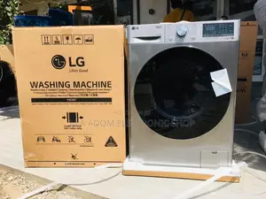 LG 10kg/5kg Front Load Washer Dryer: Effortless Laundry