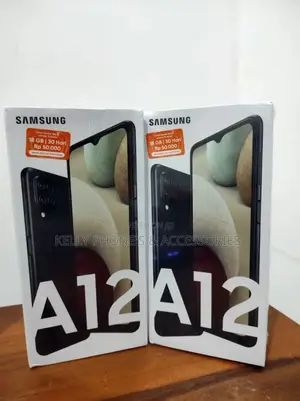 New Samsung Galaxy A12 Nacho 128 GB Black