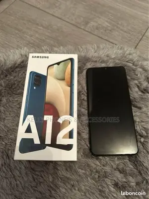 New Samsung Galaxy A12 Nacho 128 GB Black