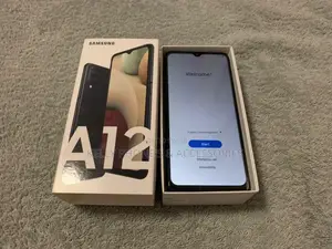 New Samsung Galaxy A12 128 GB Black