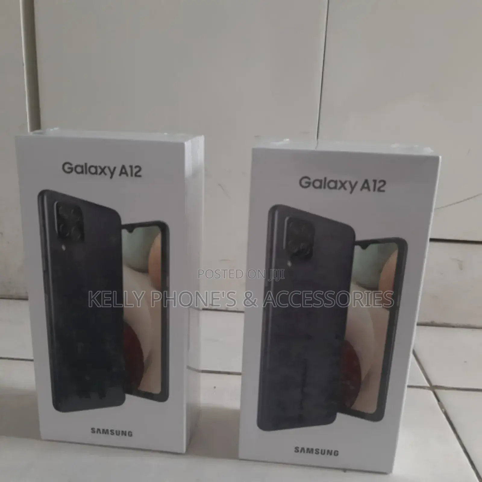 New Samsung Galaxy A12 (India) 64 GB Black